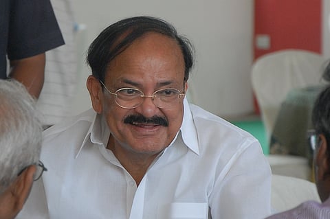 Former Vice President Venkaiah Naidu.