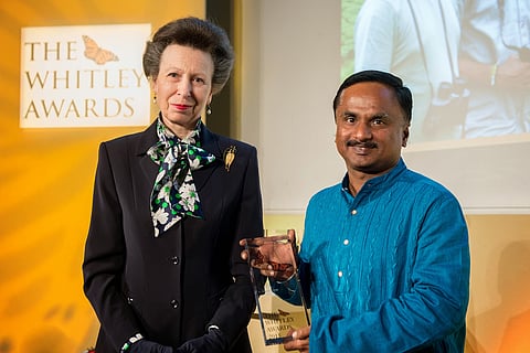 TN Environmentalist Wins 'Green Oscar'
