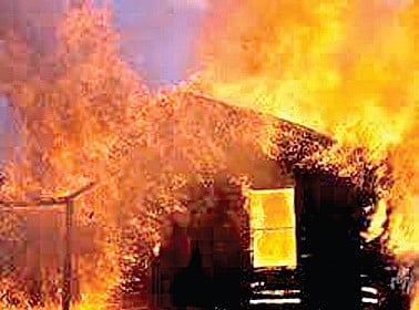 Dalits' Houses Burnt after Clash in Perambalur