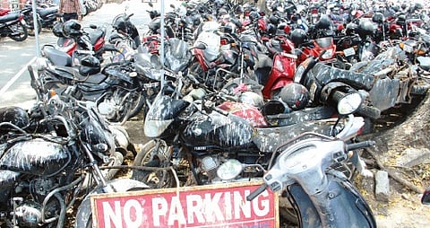 Parking a Major Issue at the Railway Stations