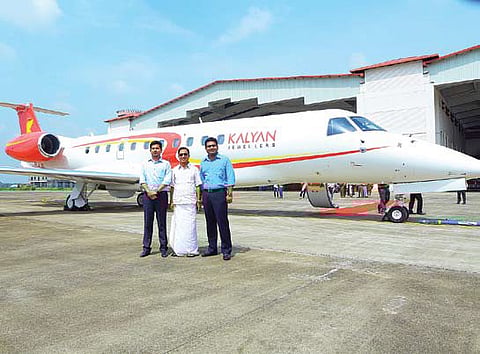 Kalyan Jewellers Adds Brand New Luxury Aircraft to its Fleet