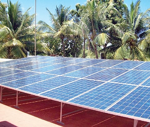 Bescom's Solar Rooftop Project Does Well