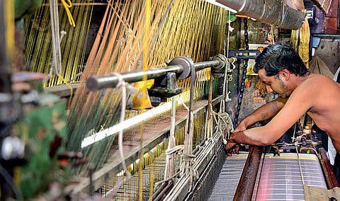 City Powerlooms In Jeopardy