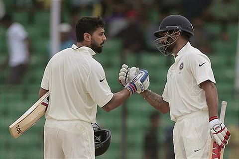 Shikhar and I Complement Each Other Very Well: Murali Vijay