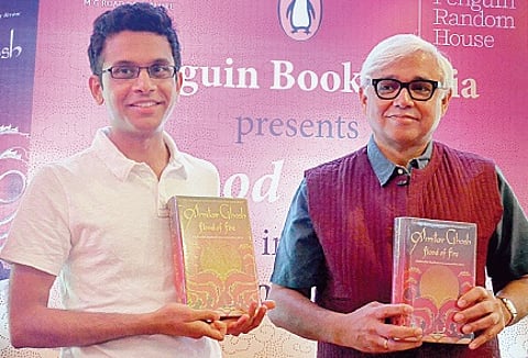 Amitav Ghosh Calls for Greater Interest in History