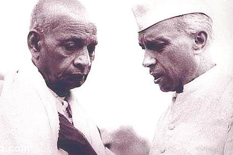 Patel Buckled Under Nehru's Pressure to Crack Down on RSS