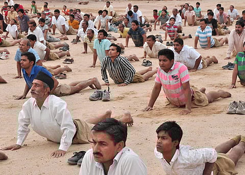 Yoga Day: With 23 Hi-end Cameras DD Ready for 'Mega Event'