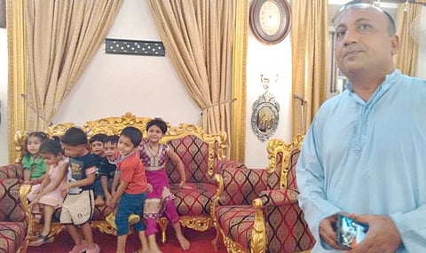 A Game of Thrones at Amir Mahal for Children