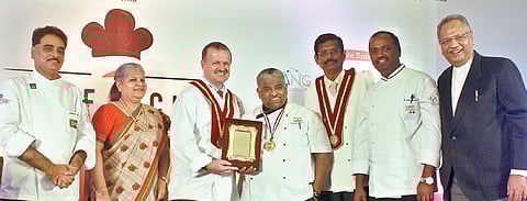 Chef Damu Bags Lifetime Achievement Award