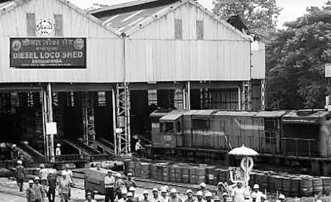 Second Electric Loco Shed to Come up in Rourkela