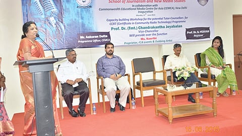 Now, Study RJ'ing in TNOU's New Course