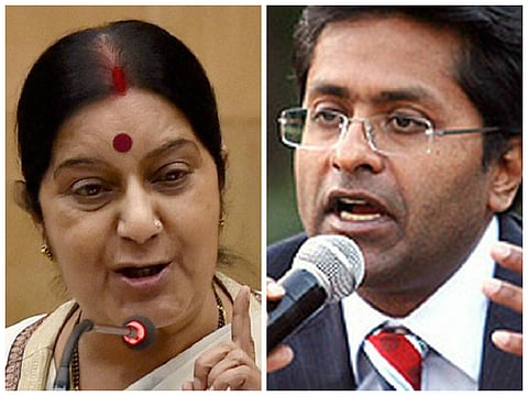 Sushma-Lalit Controversy: Humanitarianism or Favouritism?