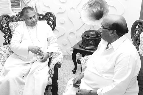 Kanjirapally Bishop Calls on Vellappally, Cools Tempers