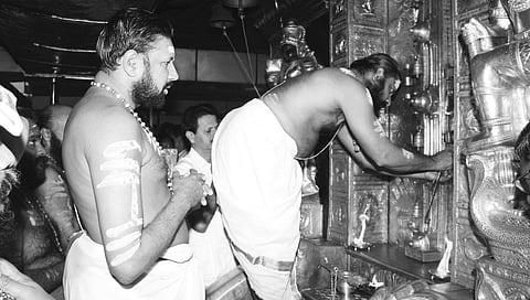 Sabarimala Ayyappa Temple Opened for Monthly Poojas