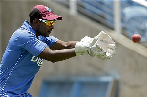 West Indies' captain and wicket keeper Denesh Ramdin. |AP