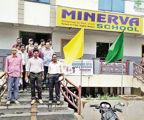 15 More Unrecognised Schools Seized in Raid