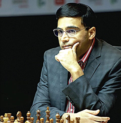 Anand Looks to Break Norse Code