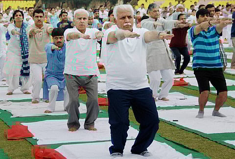 Ramdev to Share Stage with PM Modi at Yoga Day Event