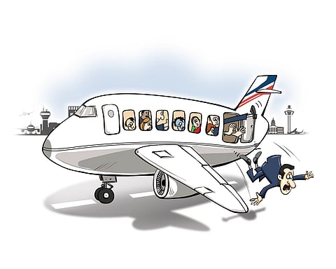 Hold Your Tongue, Warn Airline Staff