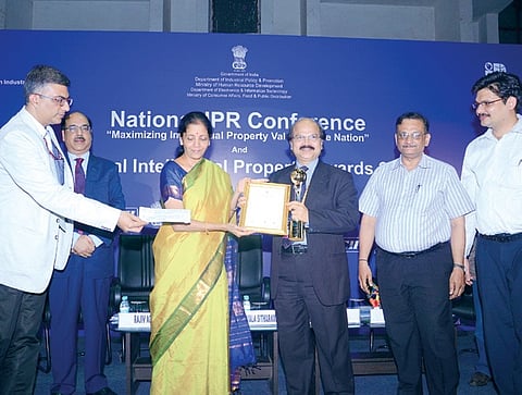 Textile Committee gets IP Award in Geographical Indications