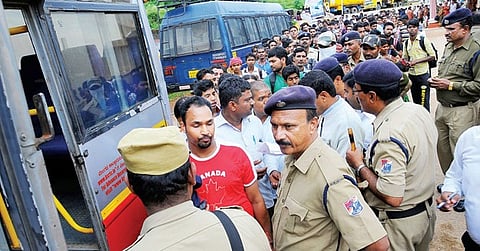 M'luru-B'luru Train Derails After Freak Mishap