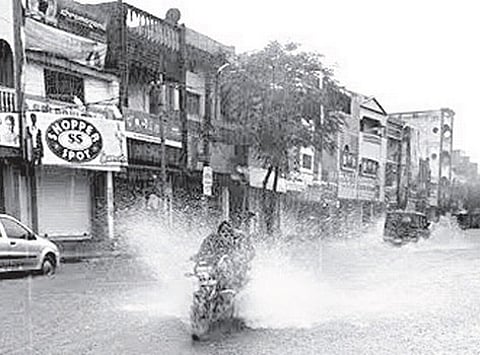 Rain Cheer for Farmers