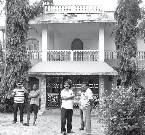 Another Judge's House Robbed