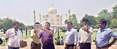 From Wah Taj to Wi-Fi Taj, History Meets Technology