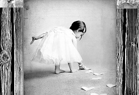 Wisdom cannot be Gathered