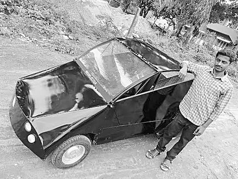 An Inexpensive Green Vehicle