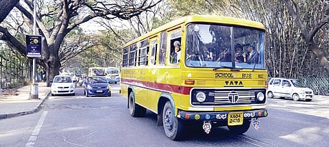 Cop Suggests Kids Use School Buses Over Private Vehicles