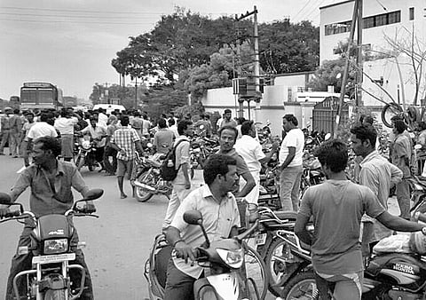 Two Workers Asphyxiated In Leather Factory