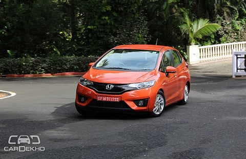 The new Honda Jazz | Photo : CarDekho.com
