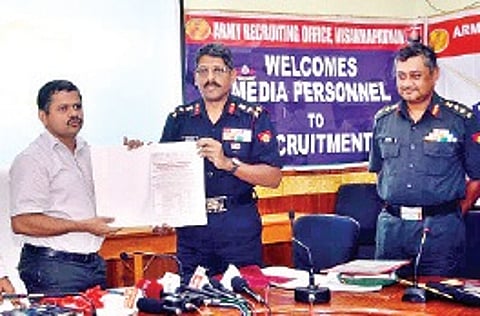 Army Recruitment Rally from July 3