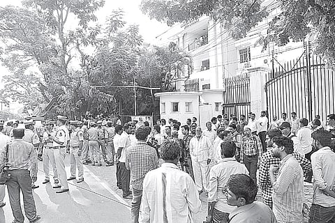 Asad Taunts Naidu in Tweet Questions