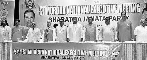 BJD Misusing Central Funds for Tribal Plans: BJP