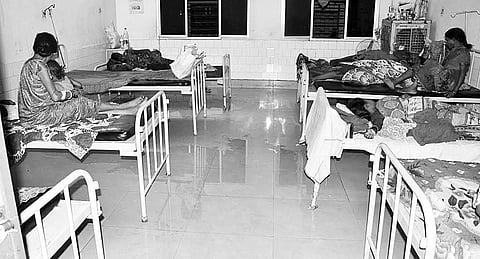 RGH Wakes up to Water-logging after Downpour