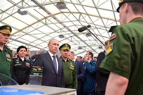 Russia to Add 40 New Intercontinental Missiles this Year