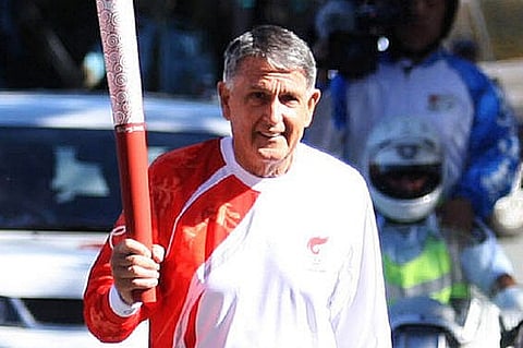 Australian Athlete Ron Clarke. |AFP