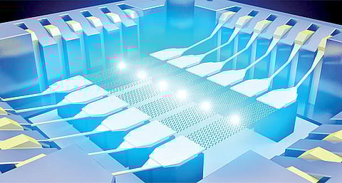 The World's Smallest Light Bulb