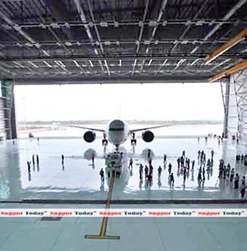 Air India Shelter for SpiceJet Planes?