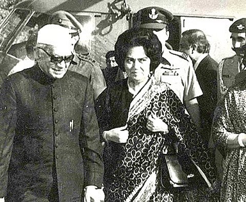 President Fakhruddin Ali Ahmed Was Wary of the Emergency