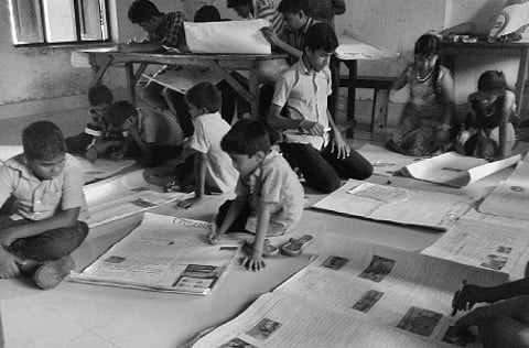 Forty-three Students Bring out 43 Newspapers