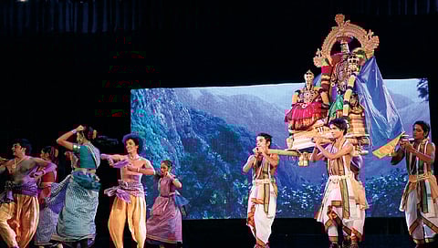 Tale of Lord Srirangam