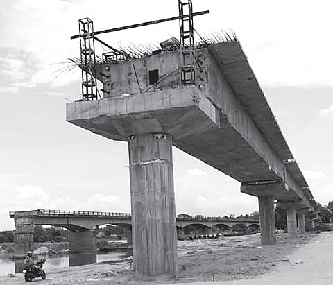 A Bridge with No End over Bansadhara