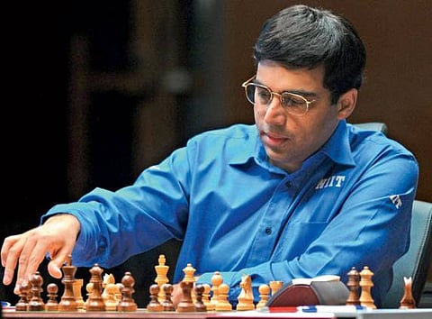 Anand Remains Joint Third After Draw Against Nakamura