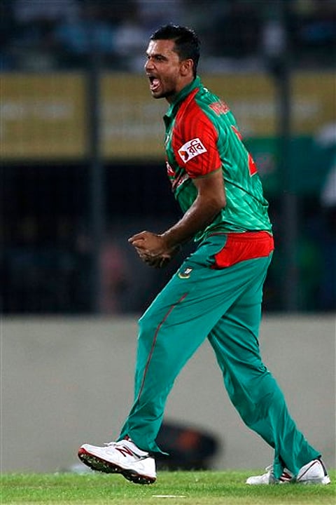 Mortaza Credits Team's Fearless Approach for Series Victory