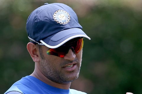 India captain Mahendra Singh Dhoni. |File Photo