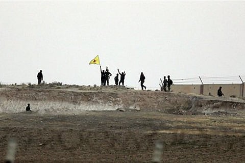 Turkish side of the border between Turkey and Syria, in Akcakale, southeastern Turkey. |File Photo: AP