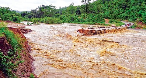 Malkangiri Areas Marooned